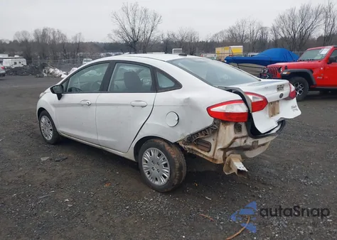 2015 Ford Fiesta S из США, поврежденный, VIN 3FADP4AJ8FM157864